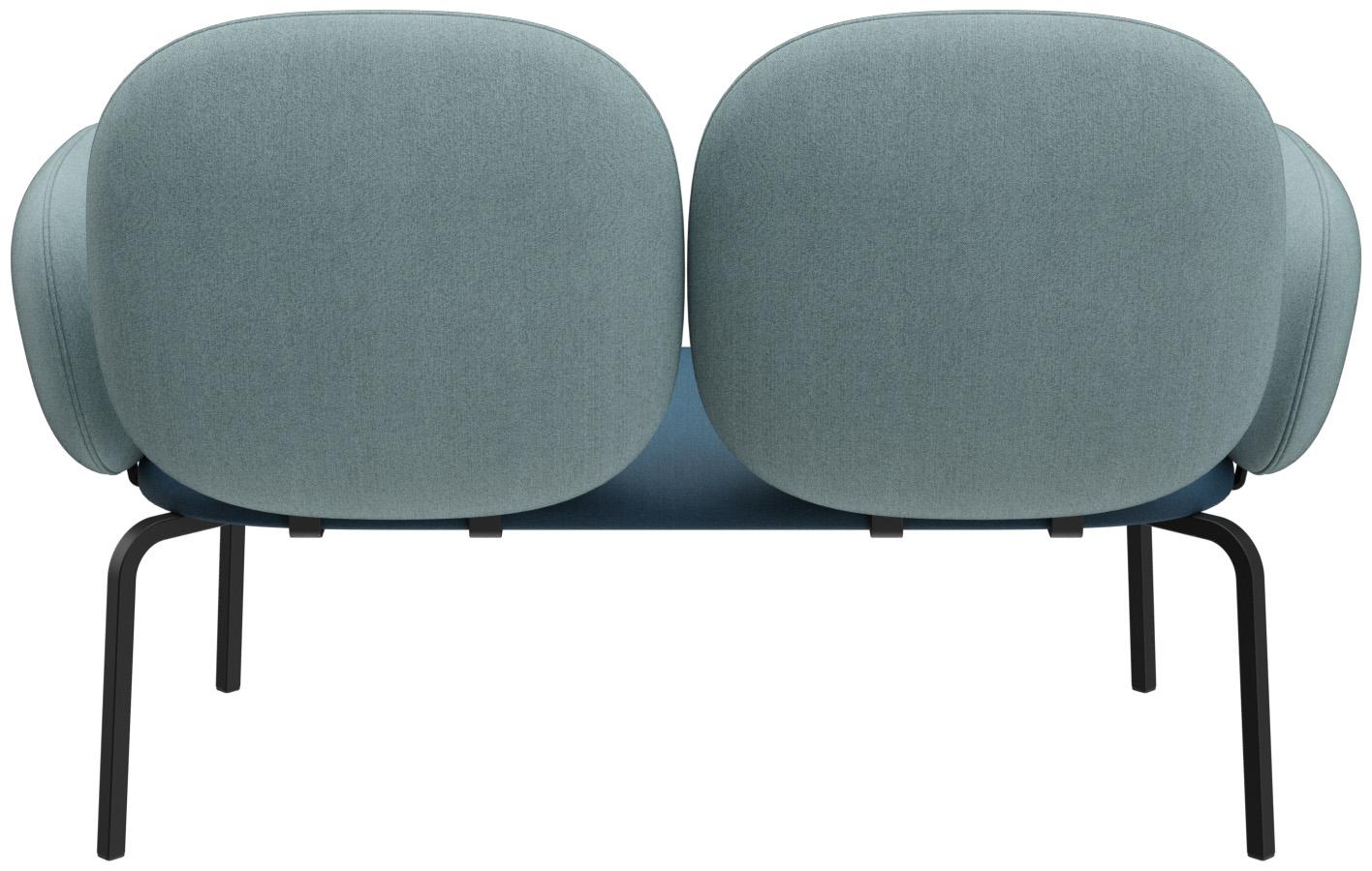 Abbildung 2-zits element Liberty Rückansicht