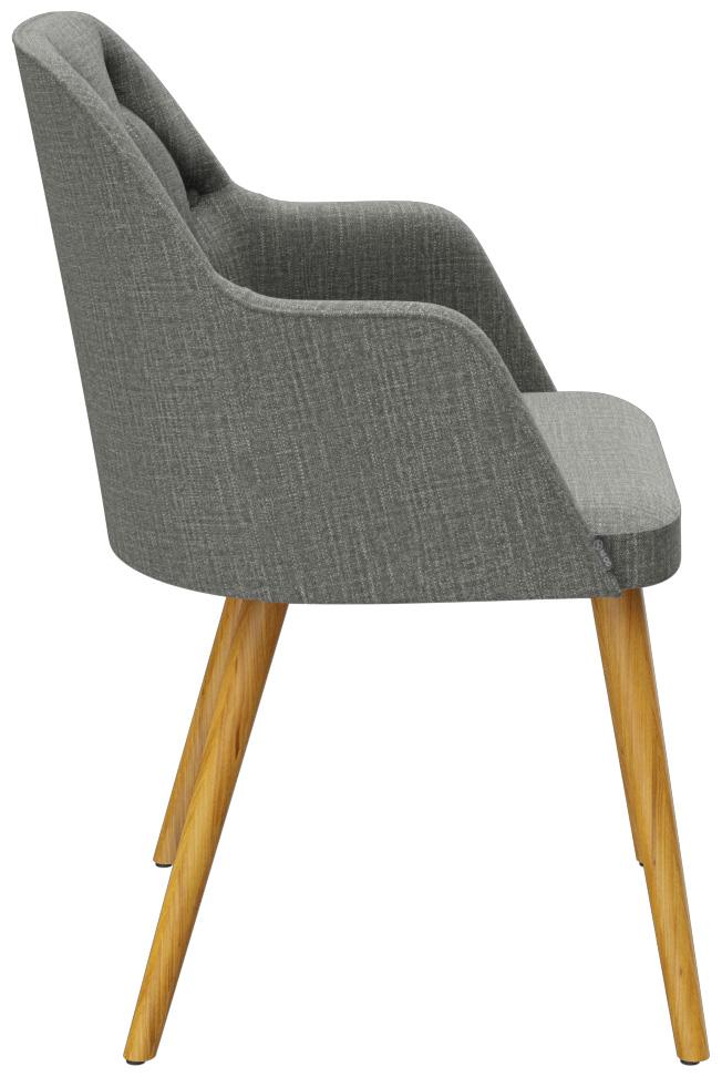 Abbildung Chaise à accoudoirs Marlo Seitenansicht