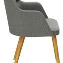 Abbildung Chaise à accoudoirs Marlo Seitenansicht