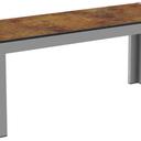 Abbildung 2-seater bench Gatekeeper Schrägansicht