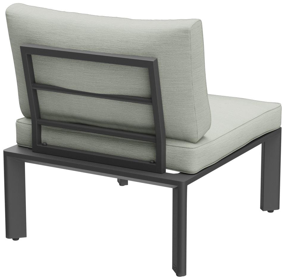 Abbildung 1-Sitzer-Element Lorcan Schrägansicht