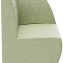 Abbildung Abschlusselement rechts D-Line Seitenansicht