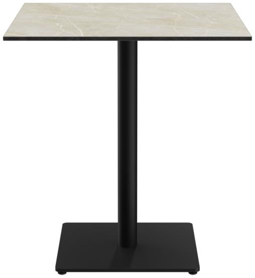 Abbildung Dining table Kerst Slim Rückansicht