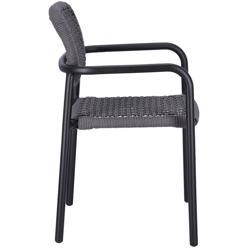 Abbildung Chaise à accoudoirs Penra Seitenansicht