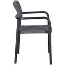 Abbildung Chaise à accoudoirs Penra Seitenansicht