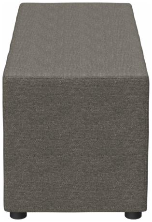Abbildung 2-seater ottoman Corina Seitenansicht