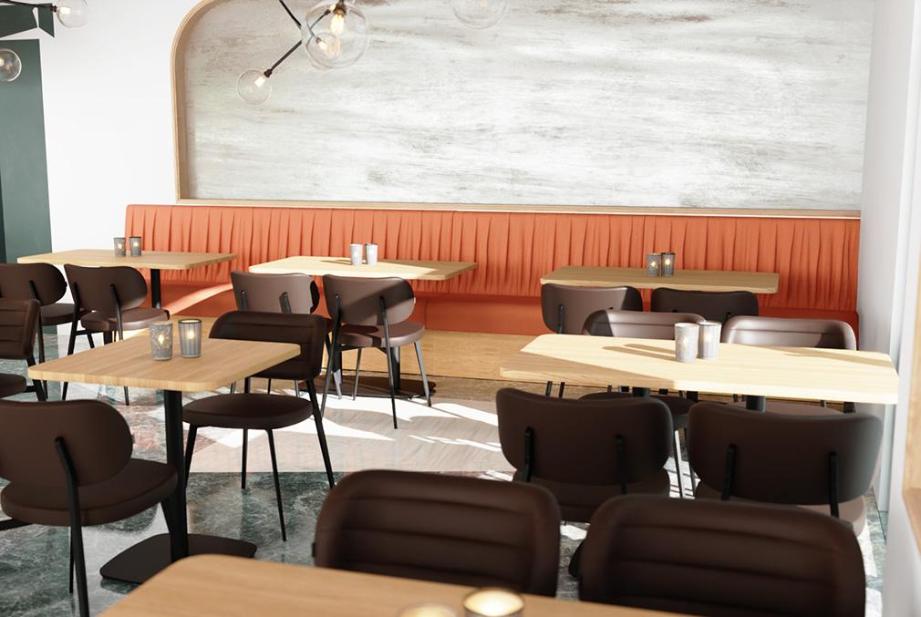 Tussenelement 60 cm Drapelle