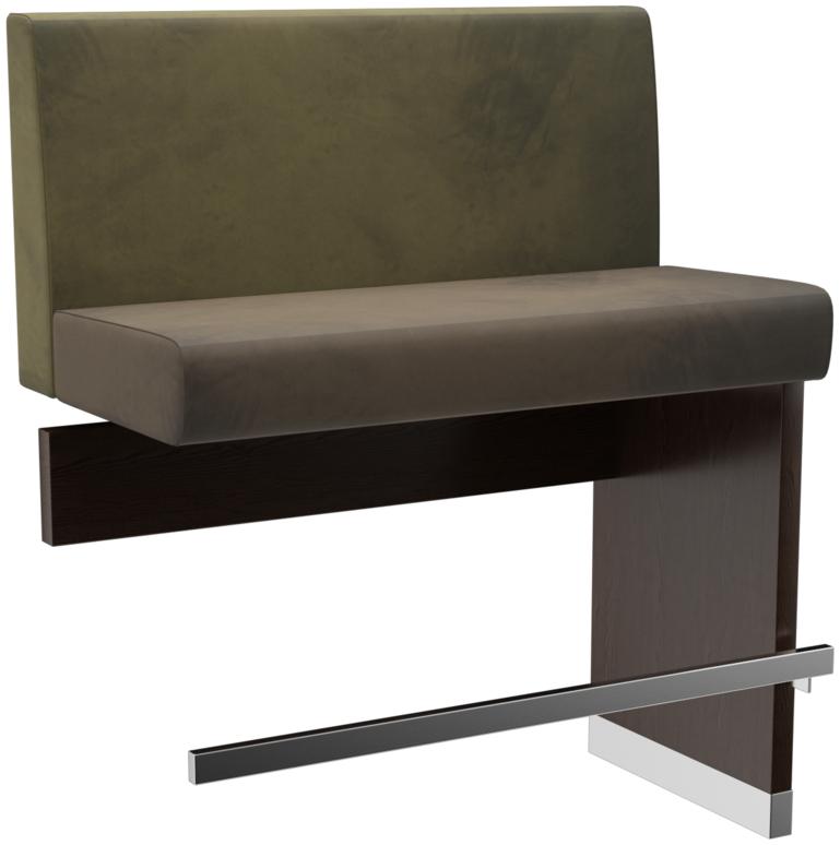 Extension/End element 100 cm H-Line