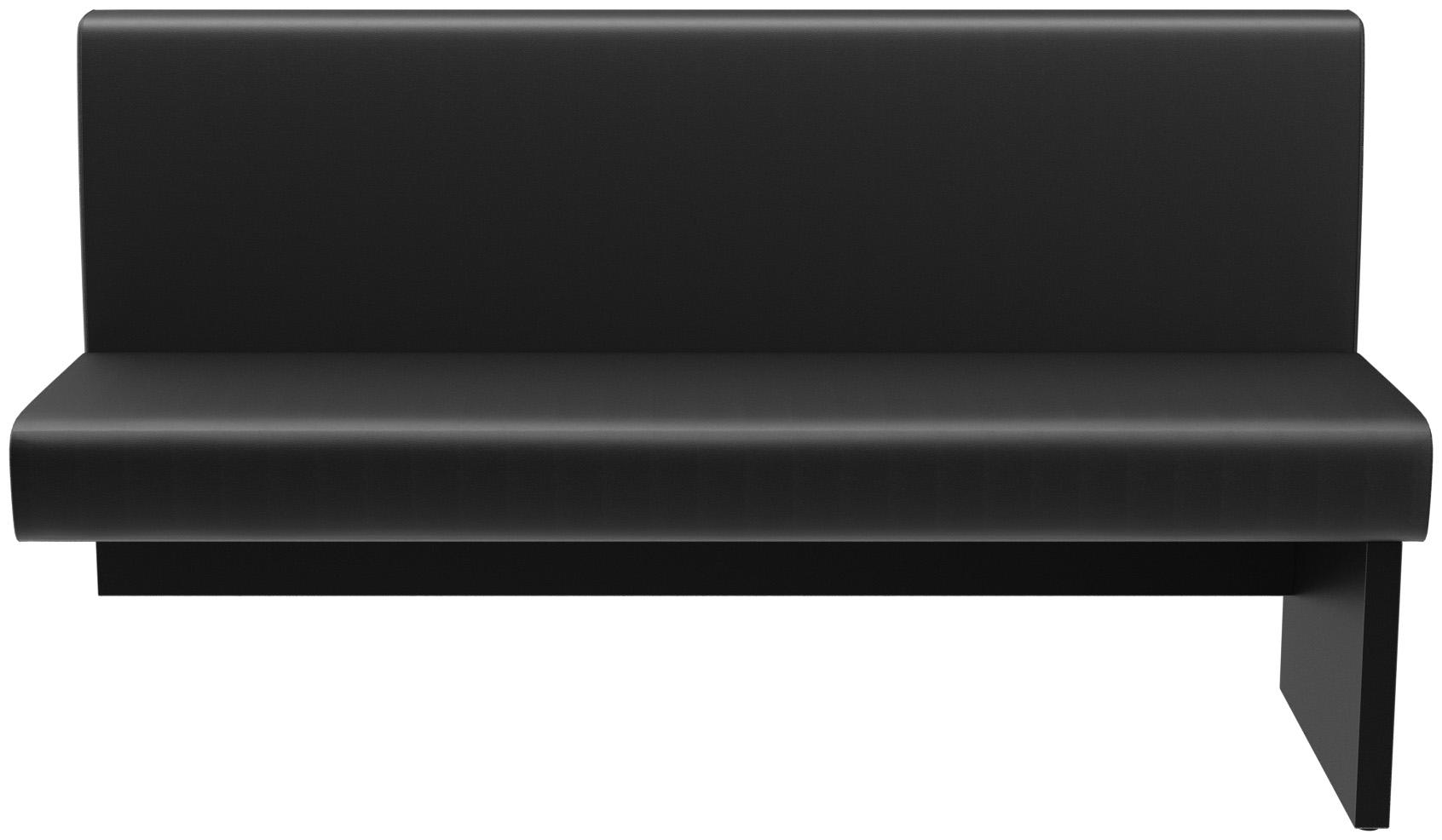 Abbildung Anbau-/Abschlusselement 150 cm H-Line Vorderansicht