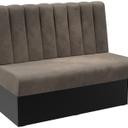 Abbildung Abschlusselement links 120cm Felipa Schrägansicht