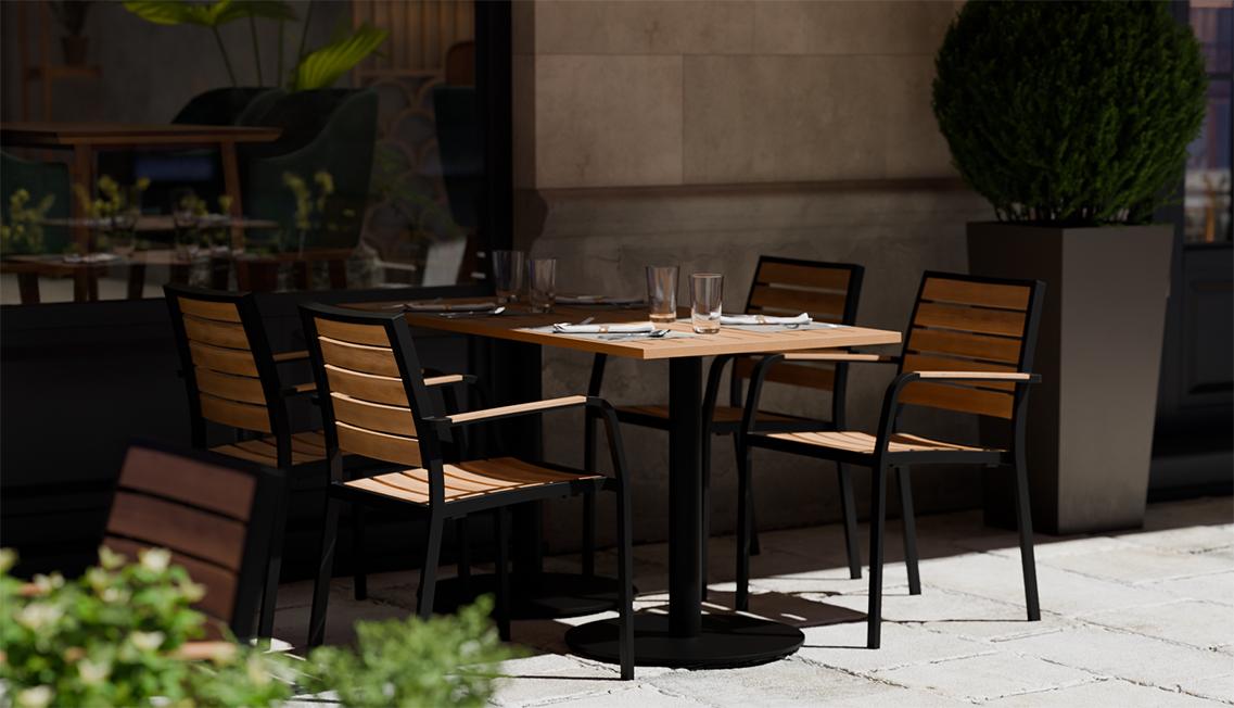 Abbildung arm chair Verio Ambiente