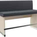 Abbildung Einzel-/Grundelement 150 cm H-Line Schrägansicht