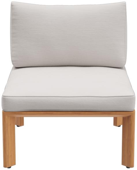 Abbildung 1-seater element Lorcan Vorderansicht