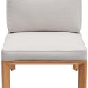 Abbildung 1-seater element Lorcan Vorderansicht