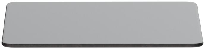 Abbildung Tischplatte Compact Slim A Vorderansicht