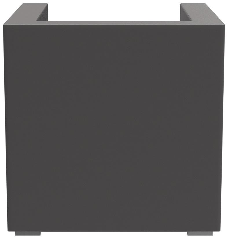 Abbildung Sessel Charly Rückansicht