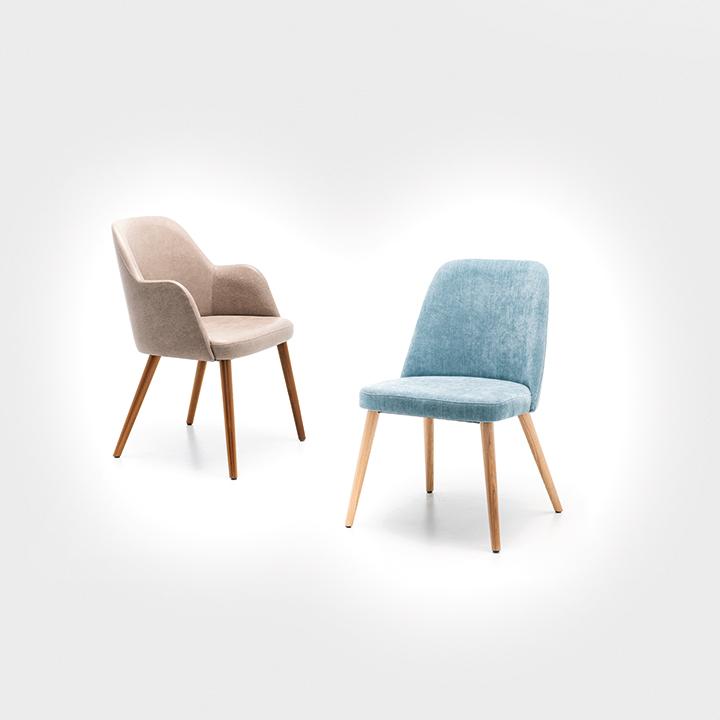 Abbildung Chaise à accoudoirs Hada Ambiente