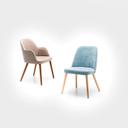 Abbildung Chaise à accoudoirs Hada Ambiente