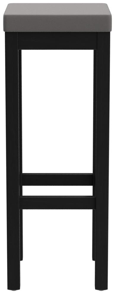 Abbildung Barhocker Delu Rückansicht