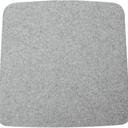Abbildung Seat cushion Felt pad Schrägansicht
