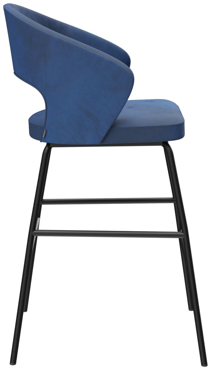 Abbildung Barhocker Nilla Seitenansicht