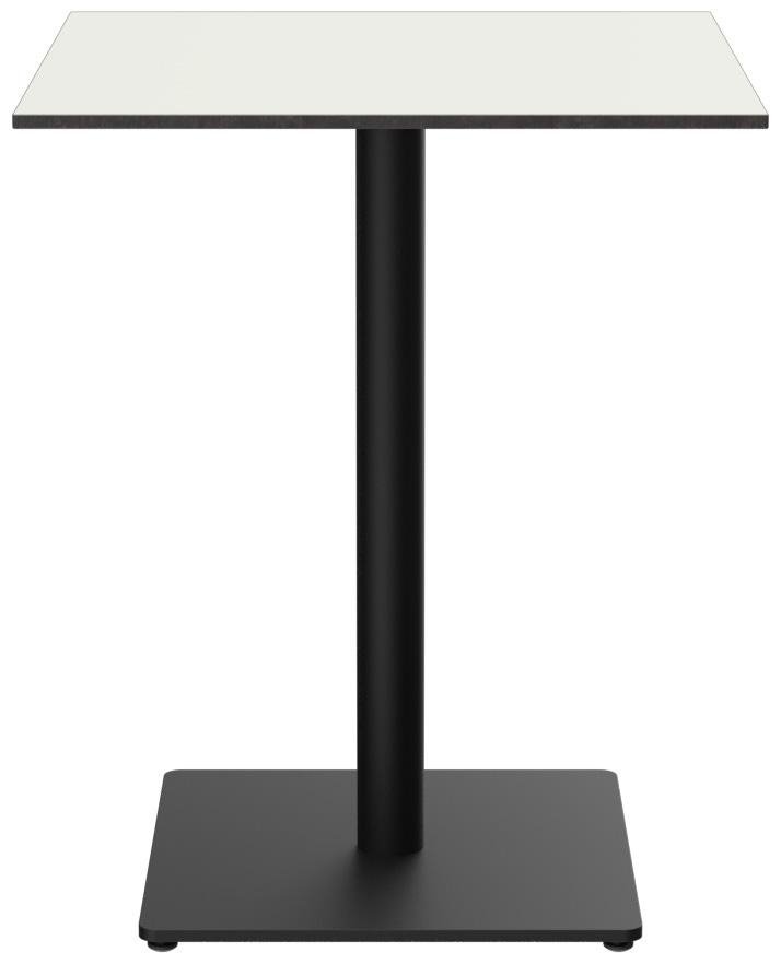 Abbildung Eettafel Kerst Slim Seitenansicht