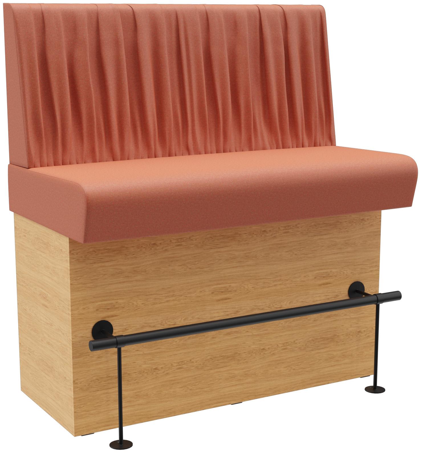 Eindstuk rechts 120cm Drapelle