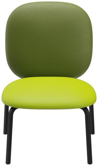Abbildung fauteuil Liberty Vorderansicht