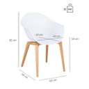Abbildung arm chair Tamo