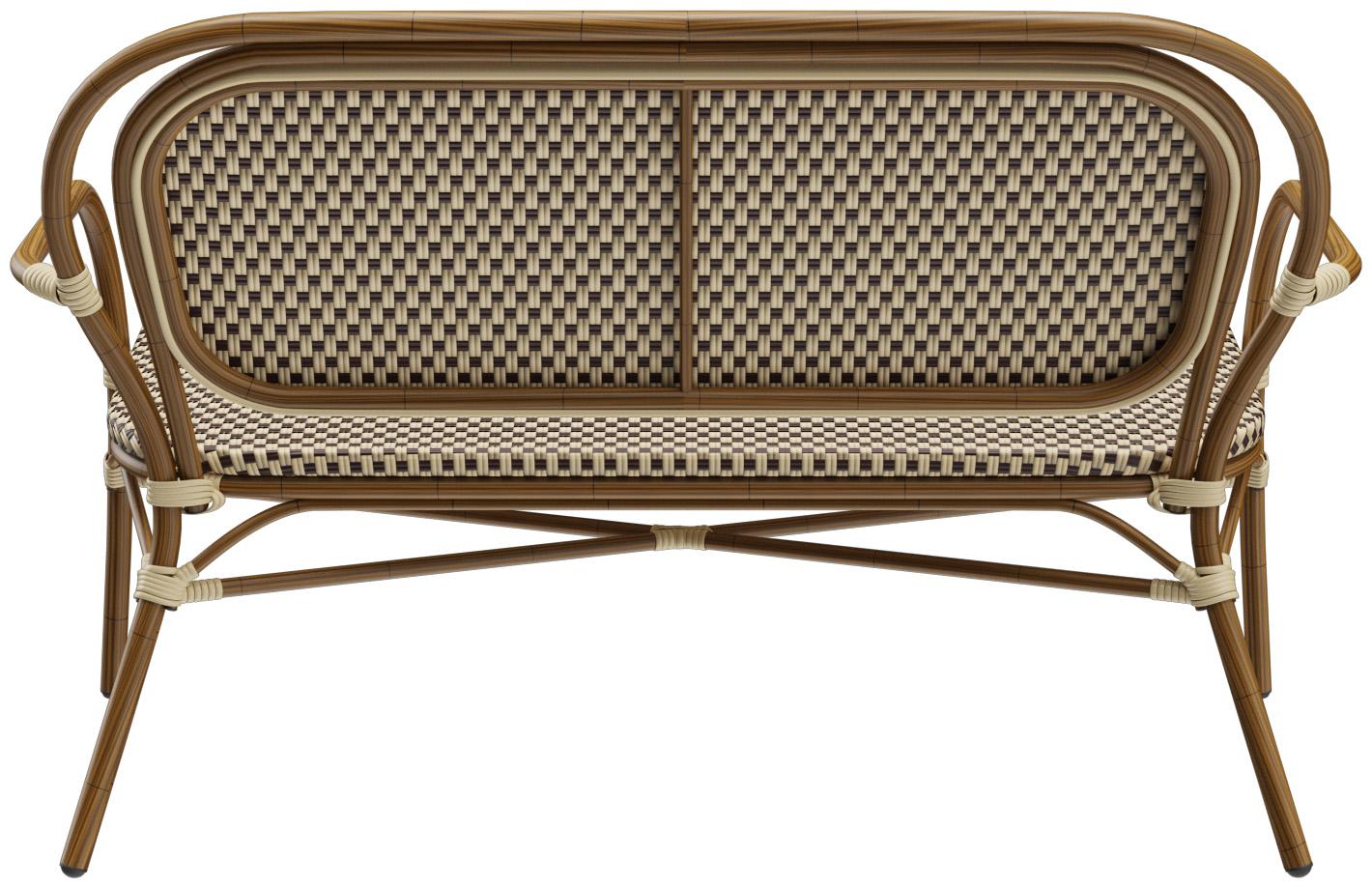 Abbildung 2-Sitzer Lounge Marco Rückansicht