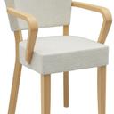 Abbildung Armstoel Damara Schrägansicht