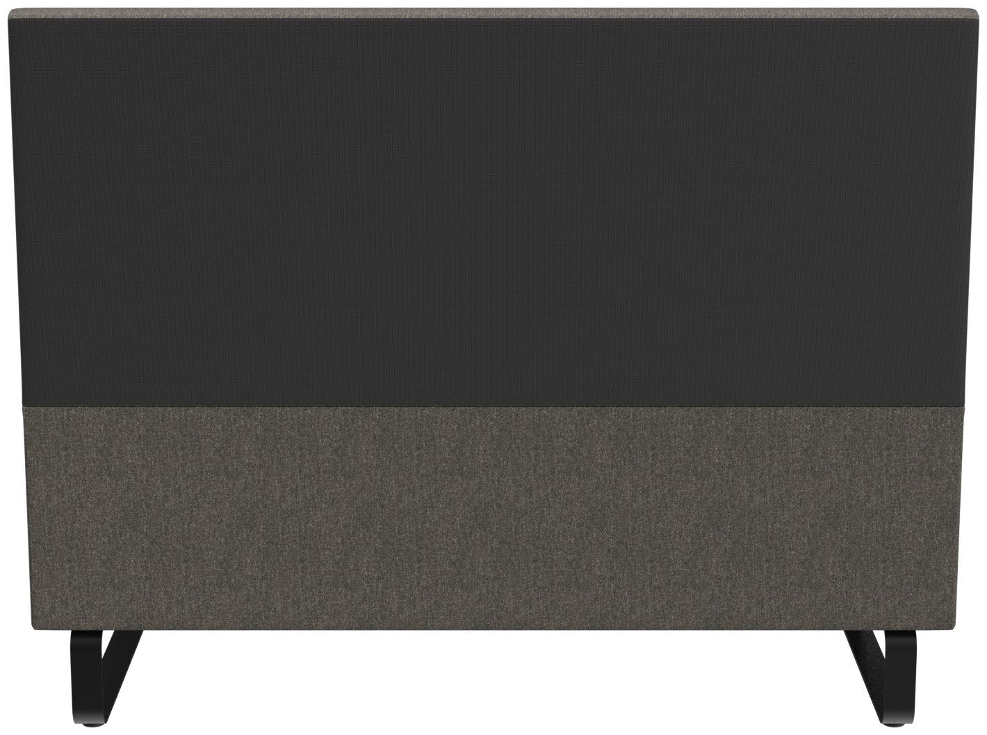 Abbildung Einzelelement 120 cm D-Line Rückansicht