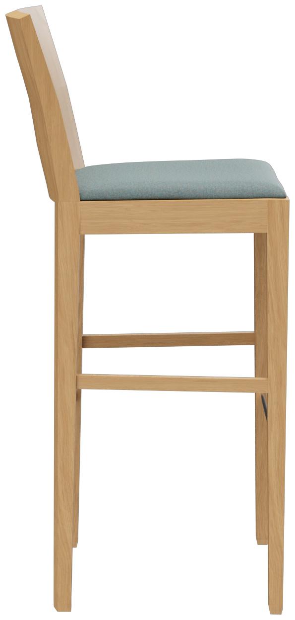 Abbildung Tabouret de bar Bene Seitenansicht