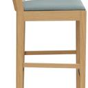 Abbildung Tabouret de bar Bene Seitenansicht