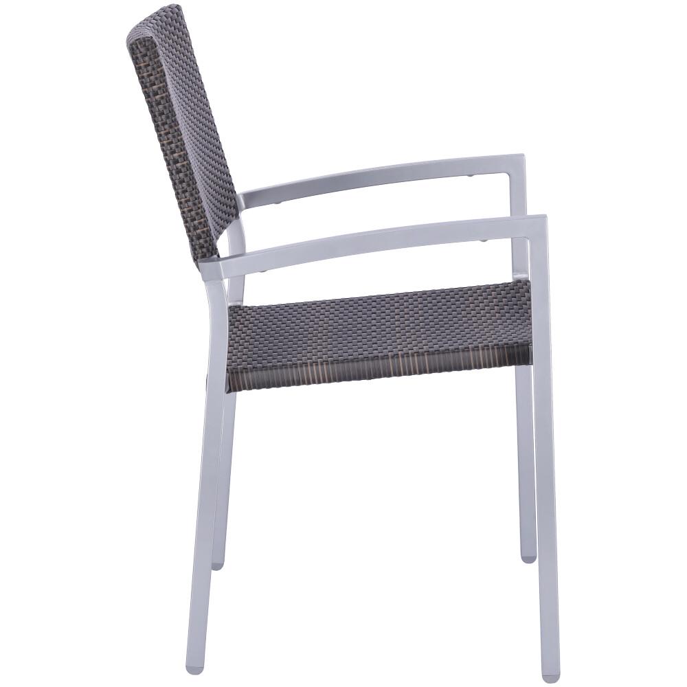 Abbildung arm chair Tom Seitenansicht