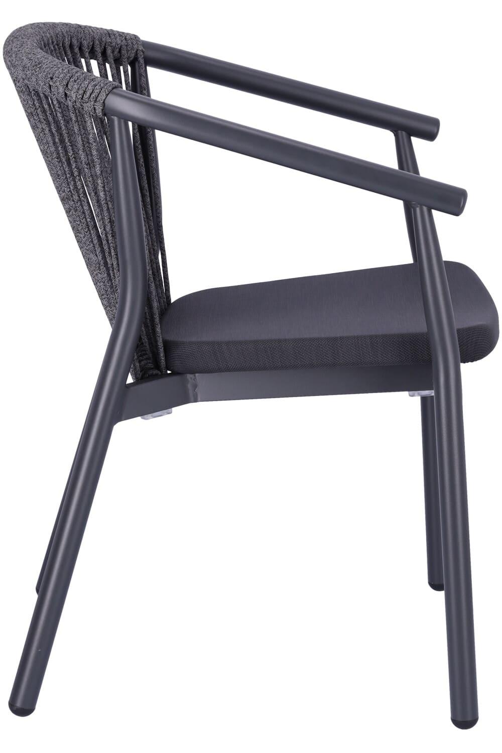 Abbildung arm chair Zaki Seitenansicht