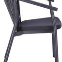 Abbildung arm chair Zaki Seitenansicht