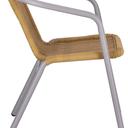 Abbildung Fauteuil Enriko Seitenansicht