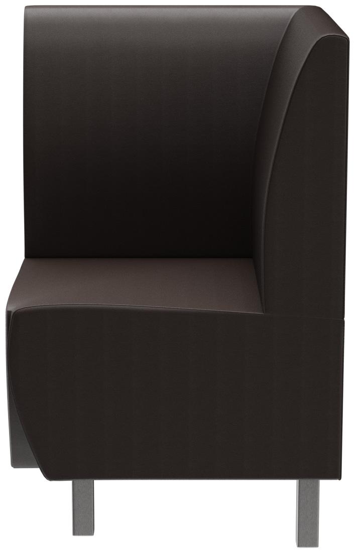 Abbildung Eckelement D-Line Vorderansicht