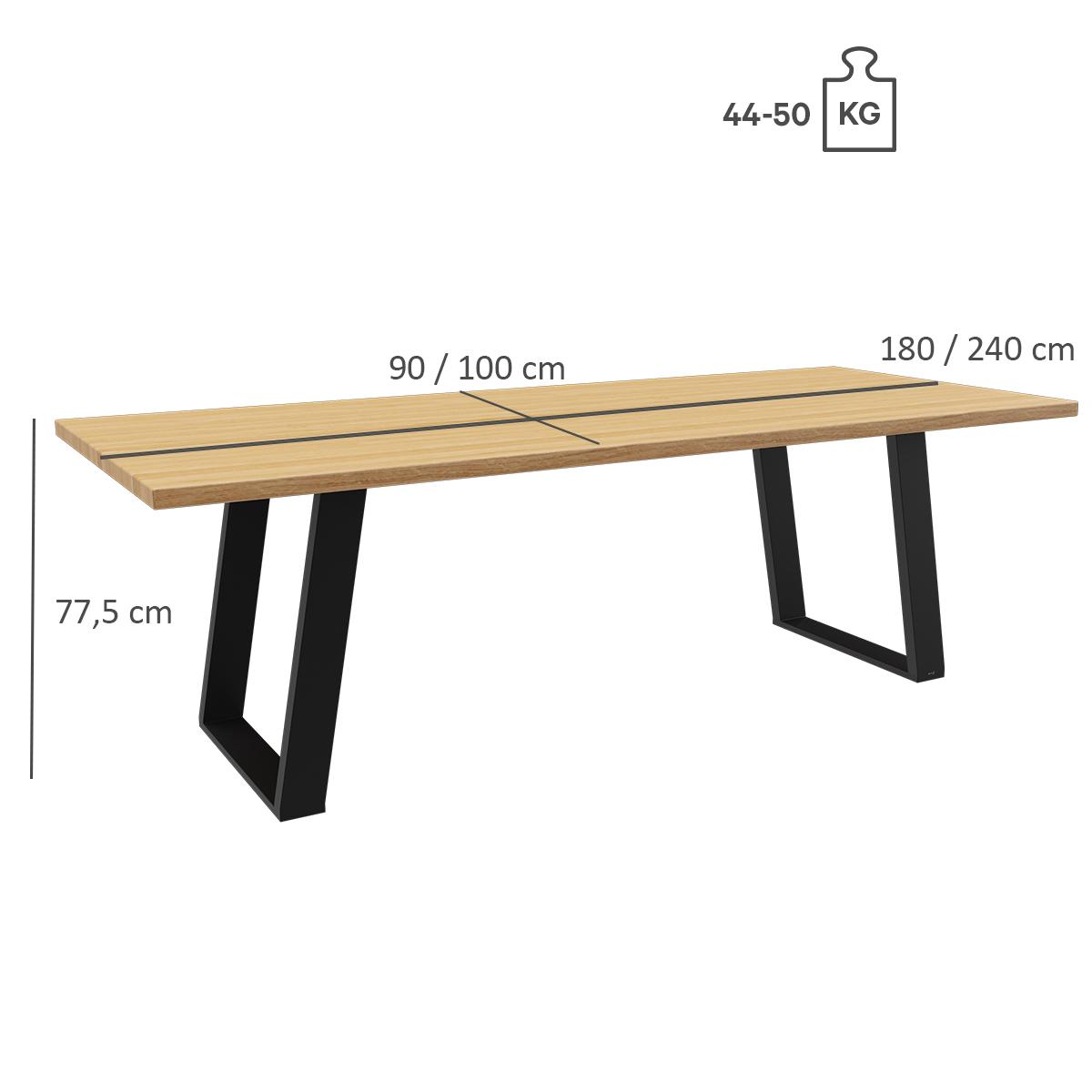 Abbildung Esstisch Rodrik