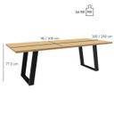 Abbildung Esstisch Rodrik