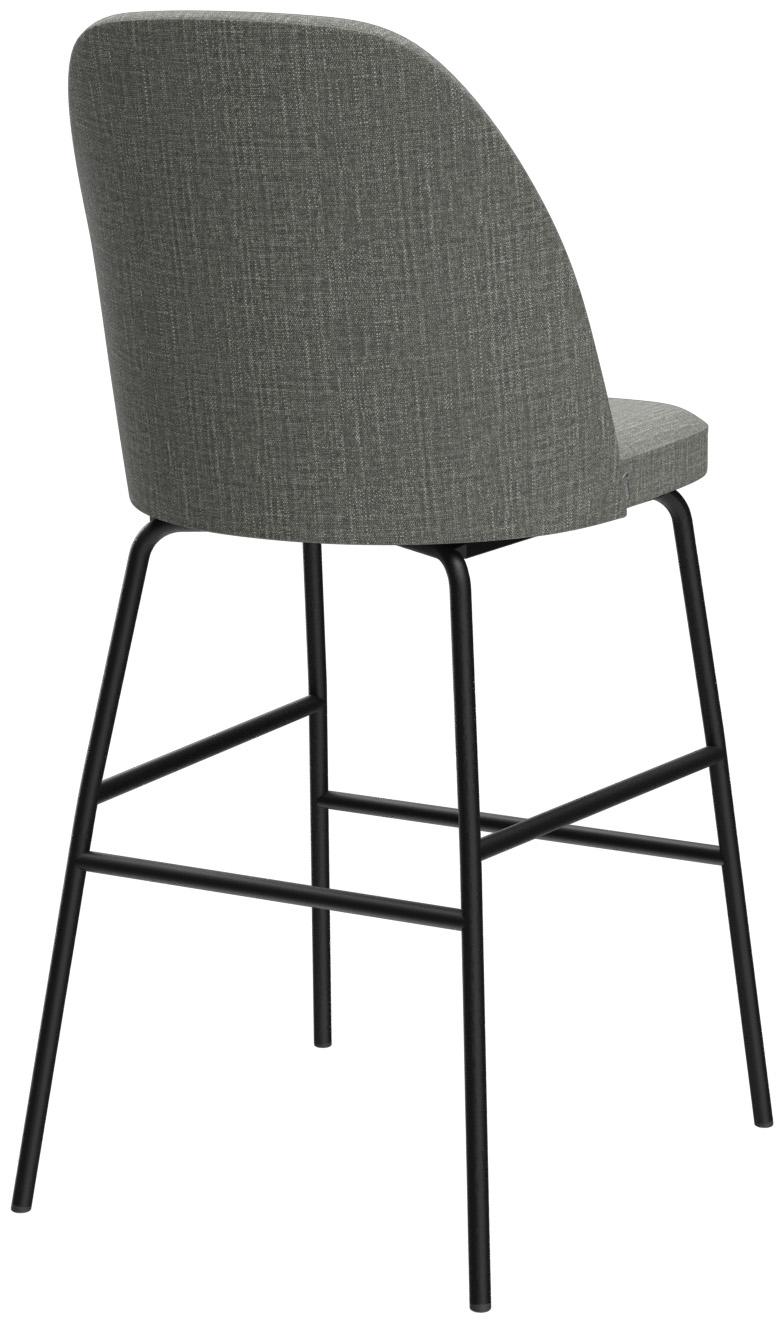 Abbildung Barhocker Hada Schrägansicht