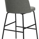 Abbildung Barhocker Hada Schrägansicht