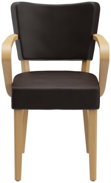 Abbildung Armchair Damara Vorderansicht