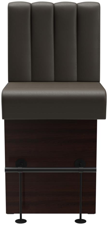 Abbildung Right end element 60 cm Felipa Vorderansicht