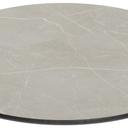 Abbildung Plateau de table Compact Slim Schrägansicht