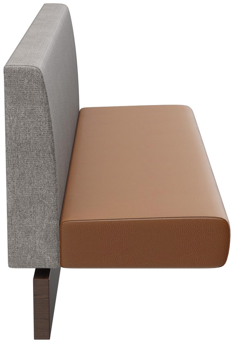 Abbildung Anbau-/Abschlusselement 150 cm H-Line Seitenansicht