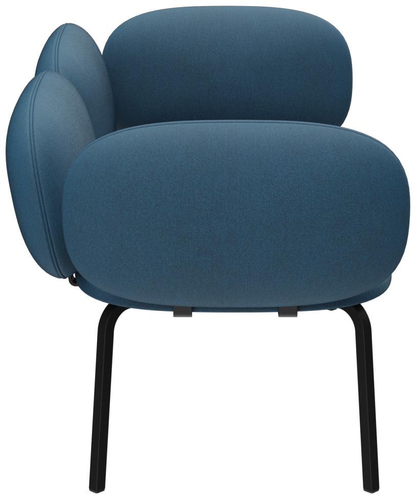 Abbildung 2-zits element Liberty Seitenansicht