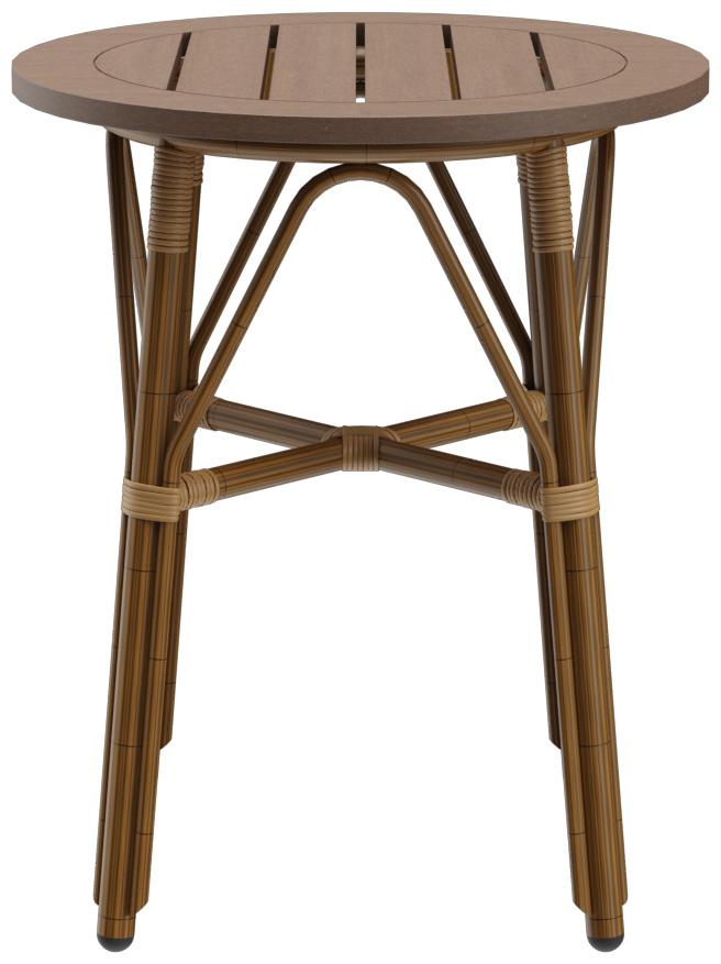 Abbildung Table à manger Marysol Vorderansicht