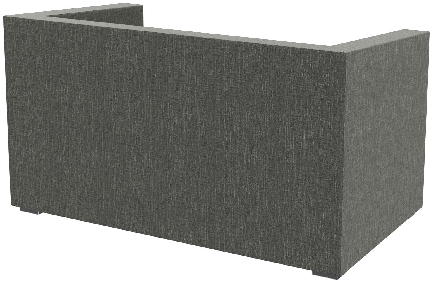 Abbildung 2-Sitzer-Element Charly Schrägansicht